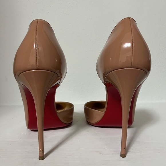 Christian Louboutin Shoes - Christian Louboutin Nude Heels